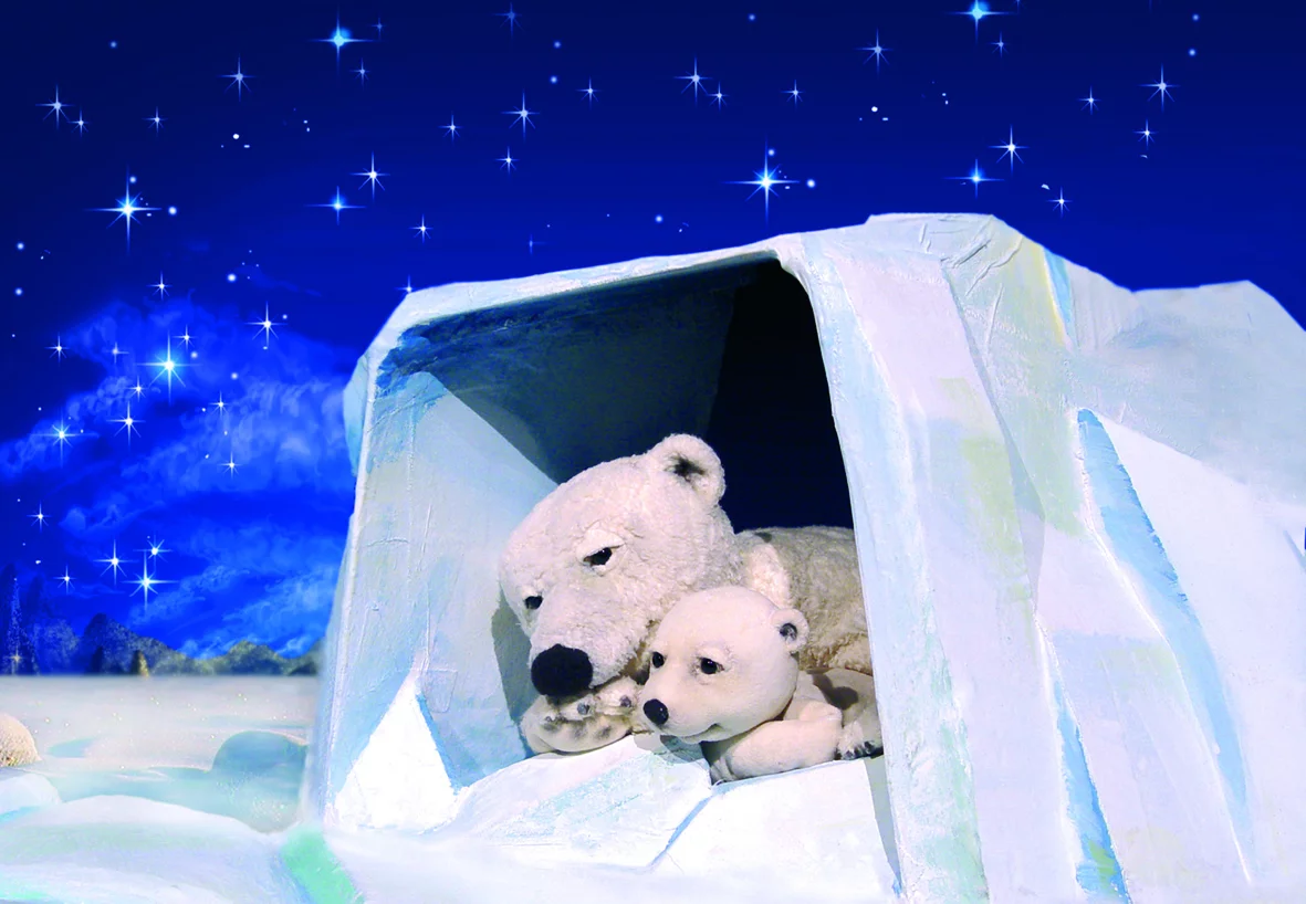 Kindertheater: „Der kleine Eisbär“