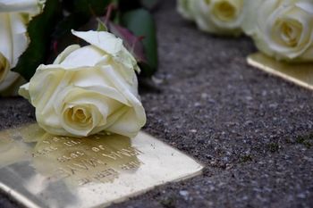 21. Stolperstein-Verlegung
