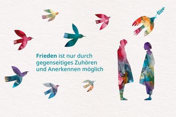 Dialog statt Rache