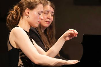 Cristina Marton-Argerich & Antonia Miller