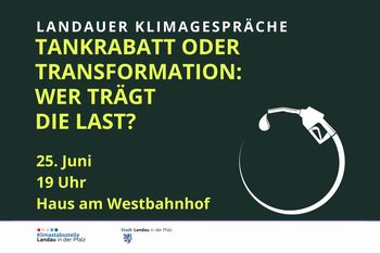 Tankrabatt oder Transformation: Wer trägt die Last?