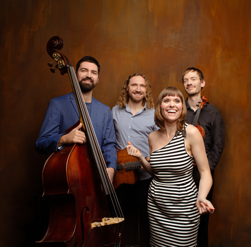 Montagsreihe: Marion & Sobo Band Gipsy Jazz