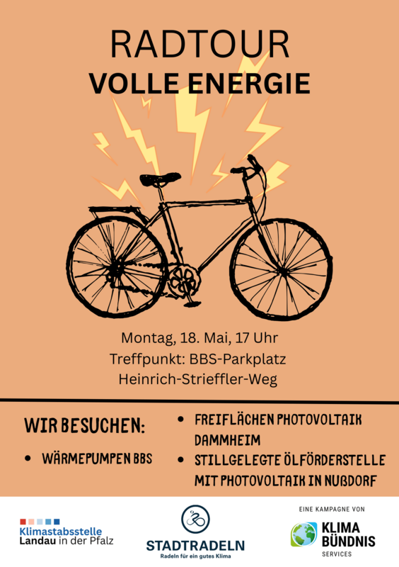 Geführte Radtour: Volle Energie
