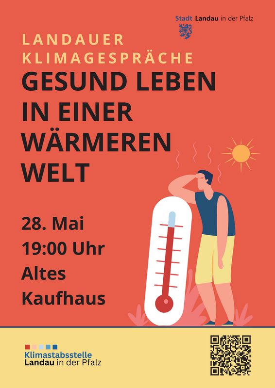 Leben in der Klimakrise: Welche Folgen hat Hitze für unsere Gesundheit und wie verändert sie den Alltag in Landau?