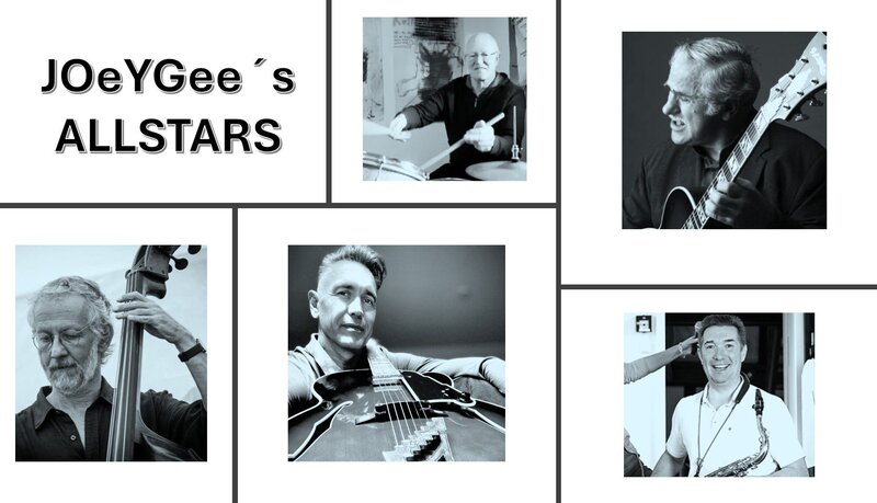 JOeYGees ALLSTARS präsentieren feinsten Jazz