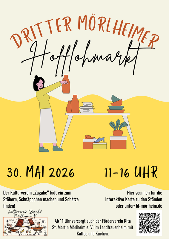 3. Mörlheimer Hofflohmarkt