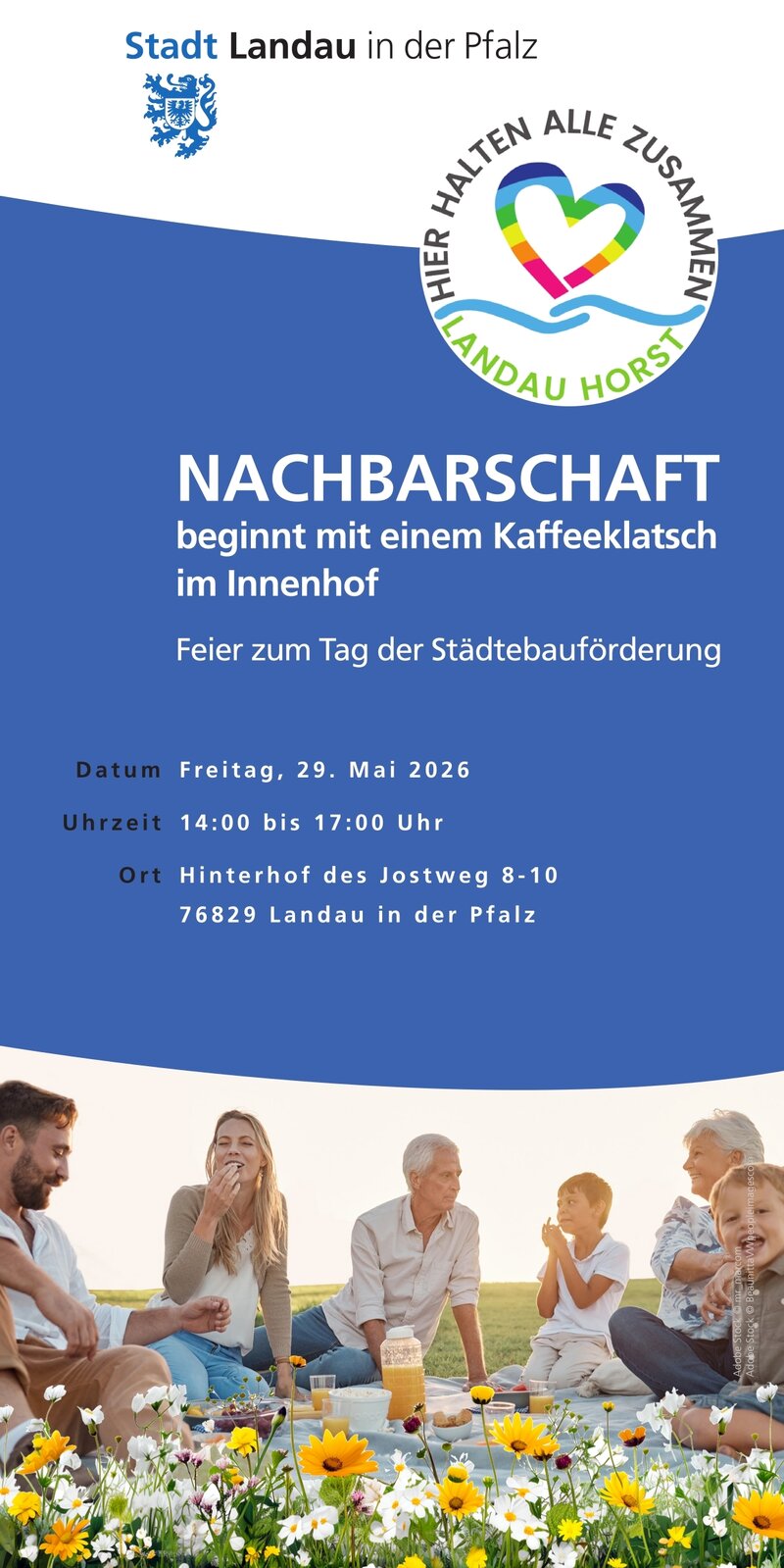Nachbarschaftstreffen im Malerviertel