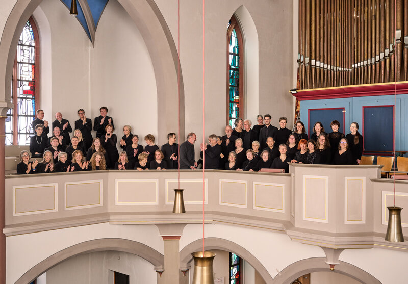"Mendelssohn: Psalmen": Thomaskantorei Frankfurt am Main zu Gast in der Stiftskirche