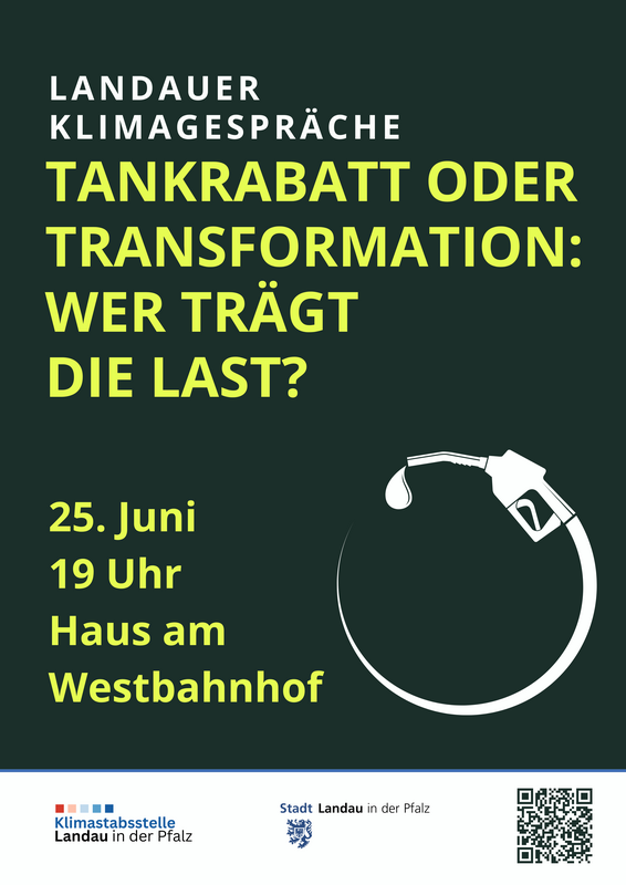 Landauer Klimagespräche: Energiekrise, Mobilitätsarmut und soziale Gerechtigkeit  wie gelingt die Entlastung?