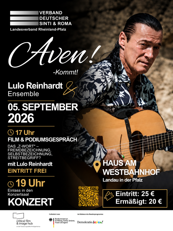 Kulturveranstaltung "AVEN! - Kommt"