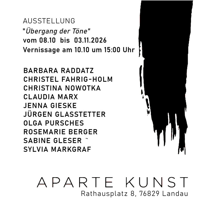 Vernissage "Übergang der Töne"
