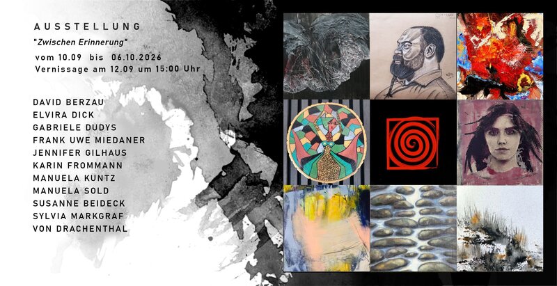 Gruppenausstellung "Zwischen Erinnerung" in der Aparte Kunst Galerie