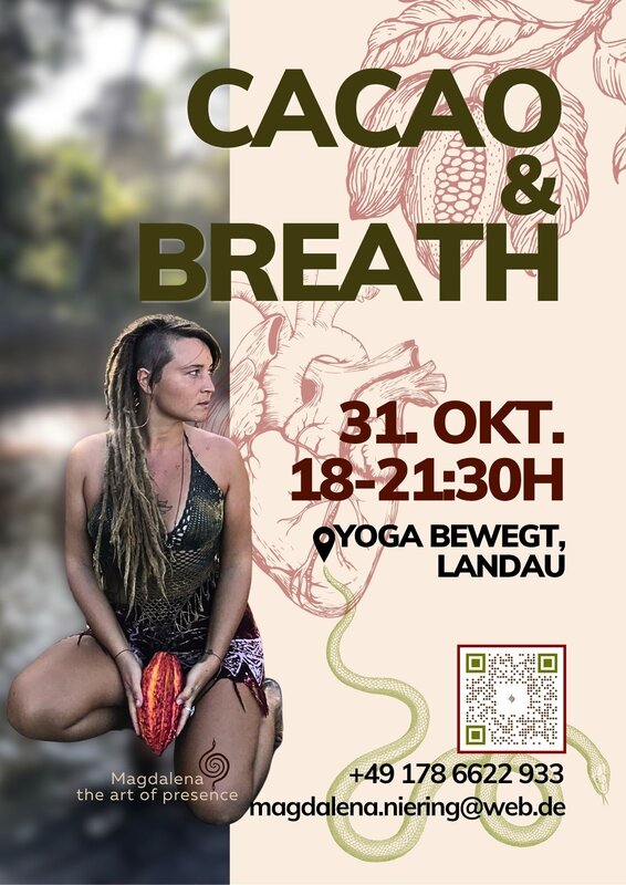 Breath & Cacao - Atemreise mit hochwertigem zeremoniellem Kakao