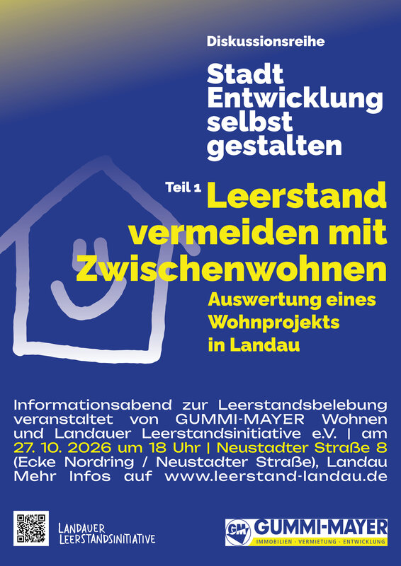 Leerstand vermeiden mit Zwischenwohnen