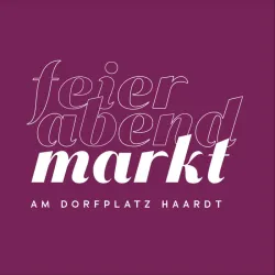 Haardter Feierabendmarkt - Genießen für den guten Zweck