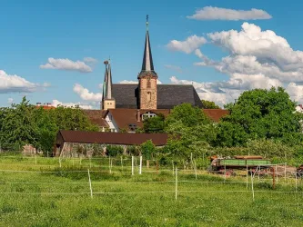Wein- und Ludwigskerwe im Weindorf Geinsheim