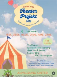 Theater Projekt - Kinder und Jugendfarm Landau