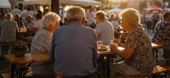 HEUTE Rahmenprogramm auf dem Landauer Herbstmarkt