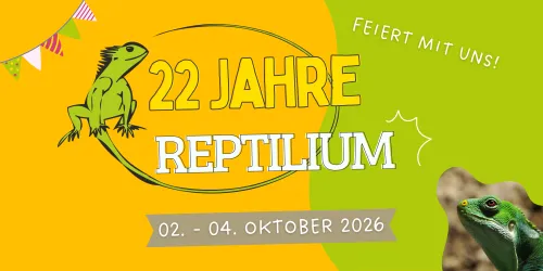22 Jahre Jubiläum Reptilium Landau