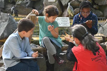 Zoosafari für Ferienkinder im Zoo Landau