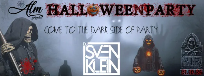 Hallowwen Party in der Alm Landau