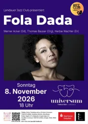 KONZERT: Jazzclub Landau e.V.