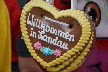 HEUTE Rahmenprogramm auf dem Landauer Herbstmarkt