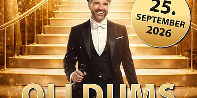 40 Jahre Bühnenjubiläum Oli Dums