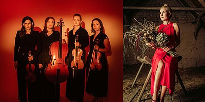 Villa Konzert: Zwischen Lied und Klangwelt