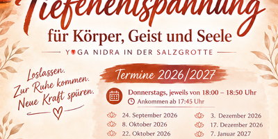 Tiefenentspannung für Körper, Geist und Seele - Yoga Nidra