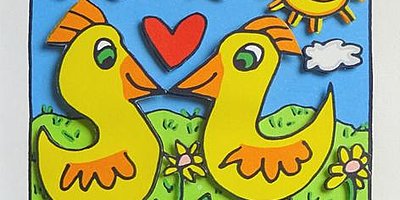 „James Rizzi“ in der Galerie Neumühle