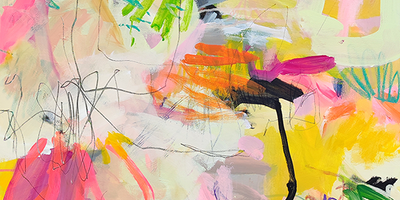 Ausstellung "Pingpong der Pigmente"