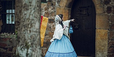 Kostümführung: "Freiheitskämpferin Anna"