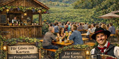FESTE PLÄTZE AUSVERKAUFT - Tischlein deck dich - hiwe wie driwe