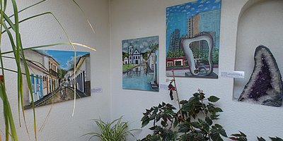 Tag der offenen Tür in der Galerie Rolfbilder