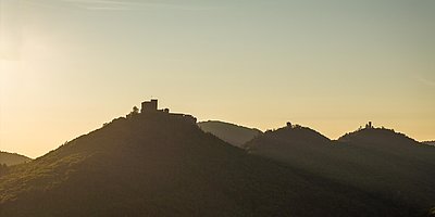 Wanderung Annweilerer Burgenweg – inklusive Burgführung Reichsburg Trifels