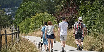 Wohltätig Wandern