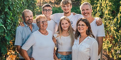 Weingutsführung mit Weinprobe, Weingut Gries