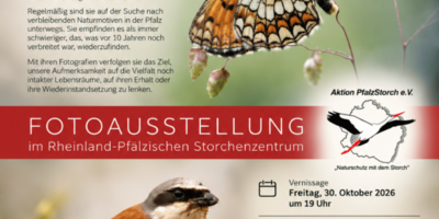 Vernissage Fotoausstellung „NATUR IM FOKUS"
