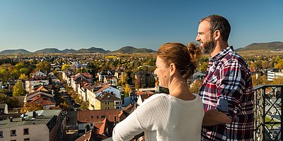 Historische Stadtführung mit Aufstieg auf den Stiftskirchenturm
