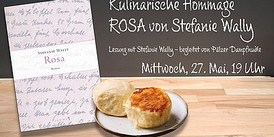 Kulinarische Hommage - ROSA von Stefanie Wally