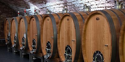 Weingutsführung im Wein- und Sekthaus Schreieck