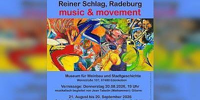 Ausstellung Reiner Schlag, Radeburg