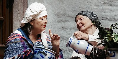Kostümführung: Barbier und Hebamme