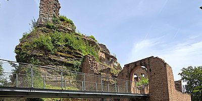 Burg Meistersel – geführte Besichtigung der Burgruine