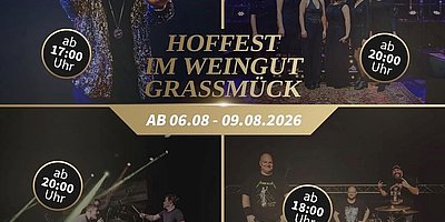 Hoffest im Weingut Graßmück