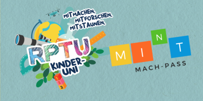 MINT-Mach-Pass der RPTU Kinder-Uni - Mit Mathe den Klimawandel besser verstehen