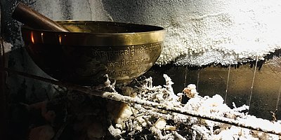 Klangschalen- und Atemmeditationen
