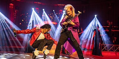ONE NIGHT OF MJ