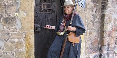 Kostümführung: Nachtwächterin Walburga vom Kaffenberg